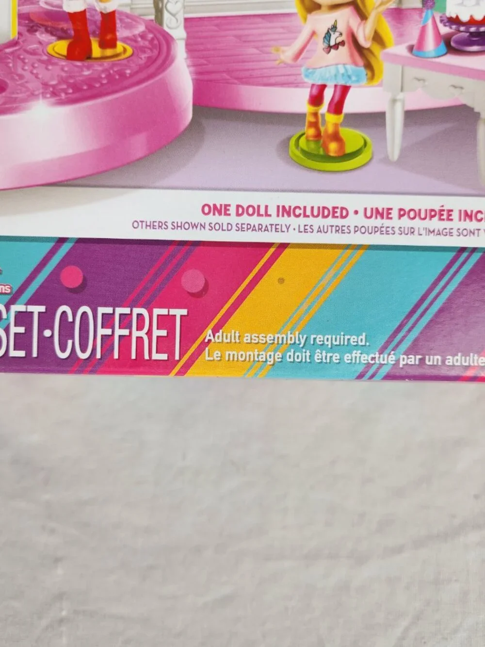 New Party Pop Teenies Surprise Party Playset Series 1 Mystery Gifts Doll